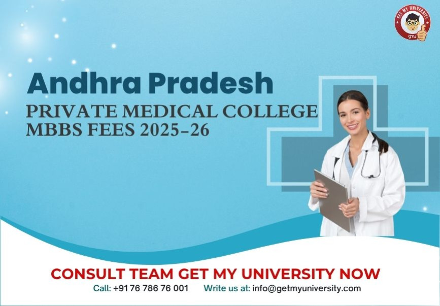 Andhra Pradesh Private Medical Colleges MBBS Fees 2025-26